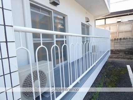 長井マンション[3DK/49.86m2]のバルコニー