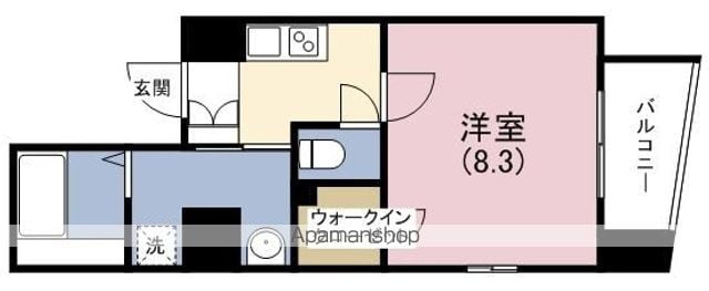 セイワパレス森ノ宮中央の間取り写真