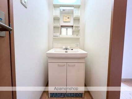 アネックスＡ[1K/25.08m2]の洗面所