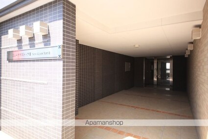 ニューグラストップⅡ[1K/27.84m2]のエントランス