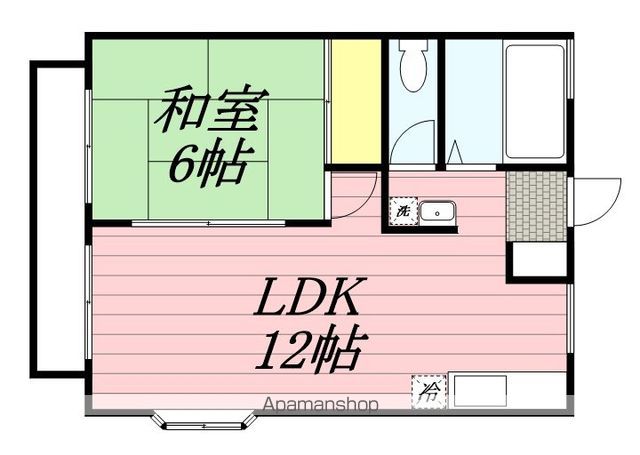 サンシティ東船橋の間取り