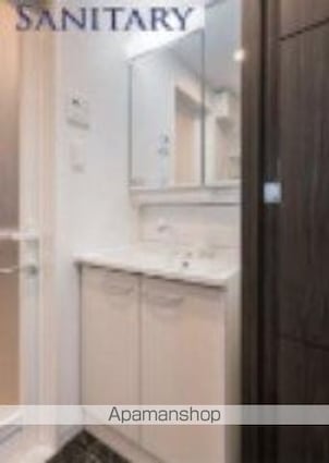 ヴァローレ松戸フィーロ[1K/21m2]の洗面所