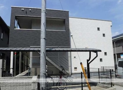 クレイノワン[1K/26.16m2]の外観2