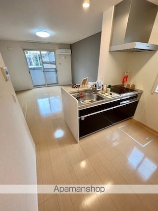 セジュール若葉台[1LDK/49.9m2]のキッチン