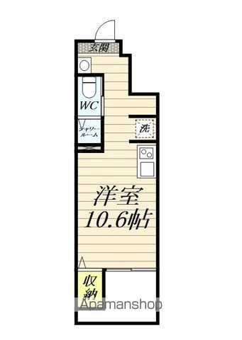 THE TERRACE湘南鵠沼の間取り写真
