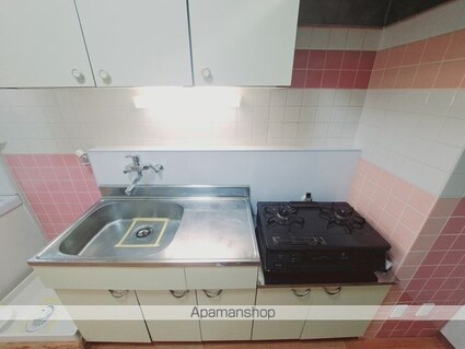 ラッセルスクエア松山市駅　Ａ棟[2K/36.5m2]のキッチン