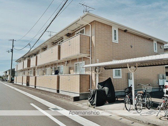 グランデKII Bの外観写真