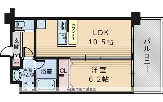 プレジオ豊中の間取り写真