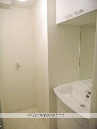 東京都目黒区中町１丁目[1K/26.49m2]の洗面所