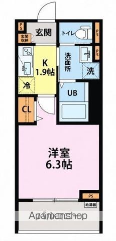 ROBOT HOME 和白の間取り写真