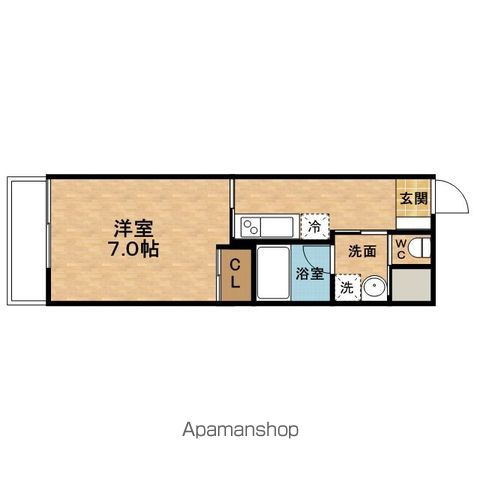 RAFFINEAZMAの間取り写真