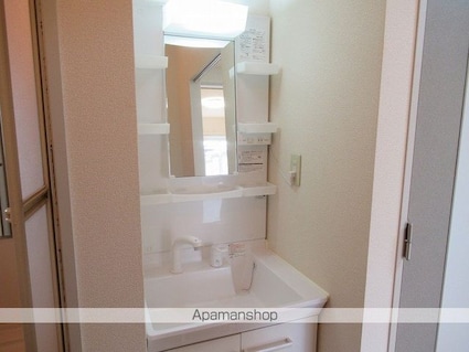 エスメラードＣ[2K/35m2]の洗面所