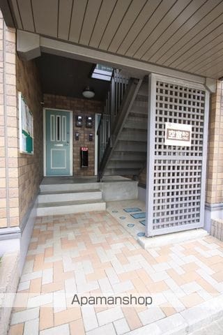 ウールクロッシェBの玄関写真