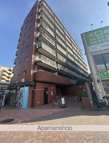 マンション中落合ガーデニアの外観写真