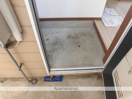 クラッブハウス[2DK/41.25m2]の玄関