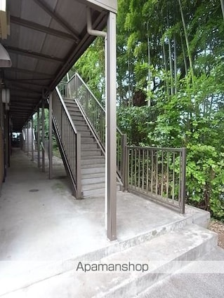 グリーンビレッジ[2DK/46.27m2]のエントランス