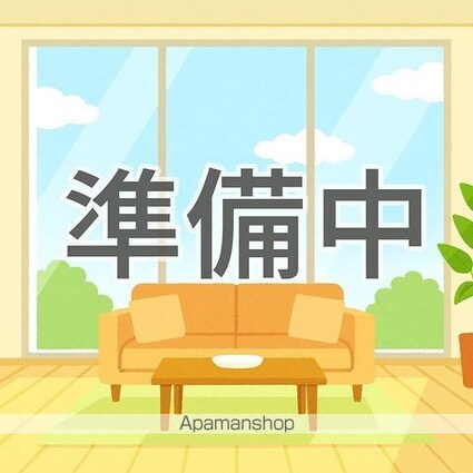 ミステール[1LDK/40.99m2]のリビング・居間