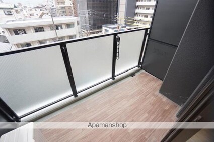 愛媛県松山市緑町１丁目[1K/24.36m2]のバルコニー