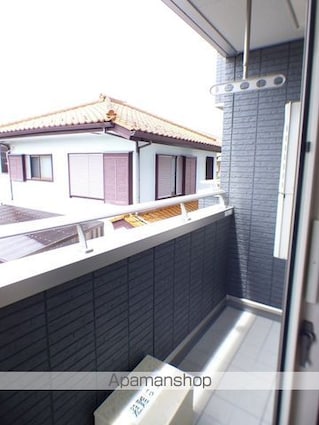 東京都府中市府中町１丁目[1LDK/40.11m2]のバルコニー