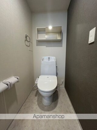 カーネル　ベイス[1LDK/41.32m2]のトイレ