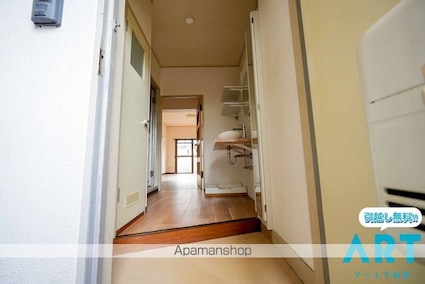 第２マンションふじ[1K/20.25m2]の玄関