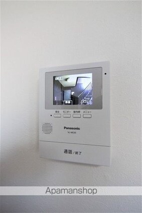 ピュアレスト田所Ａ棟[2LDK/53.5m2]のセキュリティ