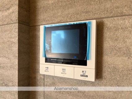 ビオット彦根　Ｂ棟[1K/30.3m2]のセキュリティ