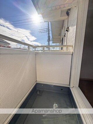 ボヌールメゾン[1LDK/42.37m2]のバルコニー