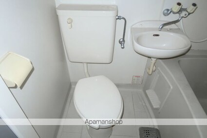 入間プレミアム[1K/21.6m2]のトイレ