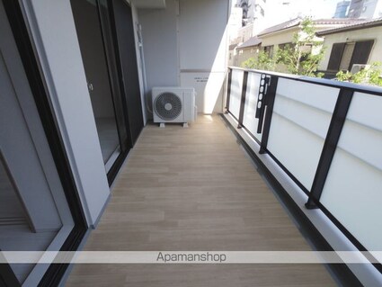 トラープランド蒼麗館[3LDK/72m2]のバルコニー