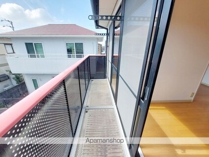 キャステルＫ　Ａ棟[3DK/54.85m2]のバルコニー