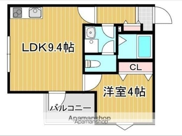 LA−CREA ZIIの間取り写真