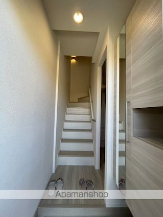 トリシア篠ノ井[2LDK/46.65m2]の玄関