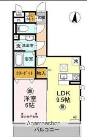 フェアリーシャトーの間取り写真