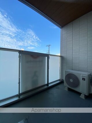 ＤーＲＯＯＭ和歌山黒田[2LDK/69.52m2]のバルコニー