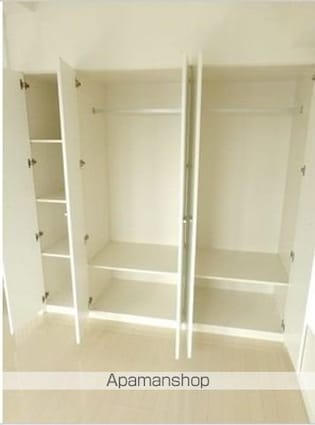 ドゥーエつつじヶ丘[1LDK/43.78m2]の収納