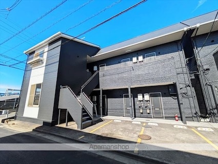ヴィラ鶴新田　弐番館[1R/17.2m2]の外観5