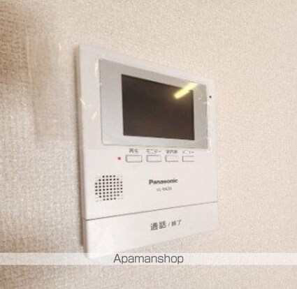 ザ・ガーデンテラス尾曳町[2LDK/56.7m2]のセキュリティ