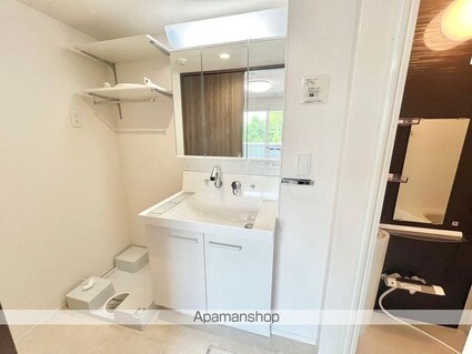 Ｄレジデンス東近江[1LDK/41.86m2]の洗面所