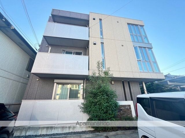 テラス新中通[2LDK/56.5m2]の外観4