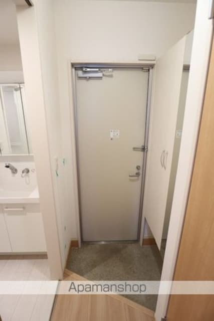 東京都立川市羽衣町２丁目[1LDK/34.38m2]の玄関