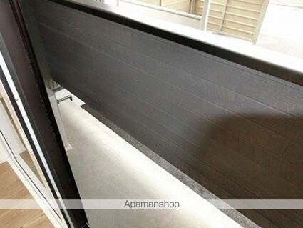 グリューンＳ[1LDK/33.12m2]のバルコニー