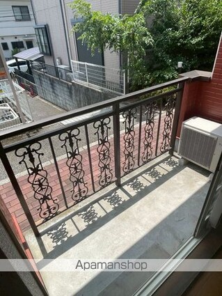 ローズガーデン弐番館[2DK/45.3m2]のバルコニー