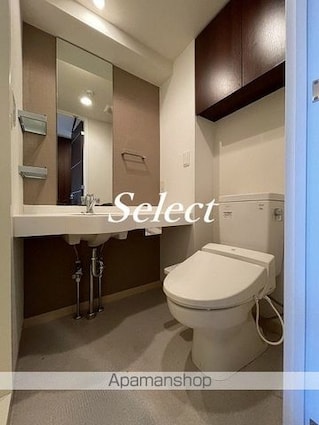 神奈川県横浜市南区通町２丁目[1K/21.75m2]の洗面所