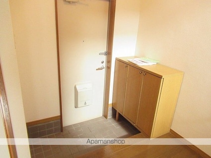 タウンハウスＦＵＪＩ[3DK/58.38m2]の玄関