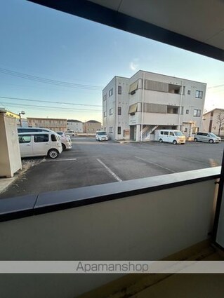 アパートメント松田北館（Ｂ）[2K/53.65m2]の眺望