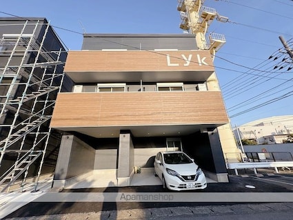 Ｌｙｋ都町Ｂ棟[1K/21.94m2]の外観2