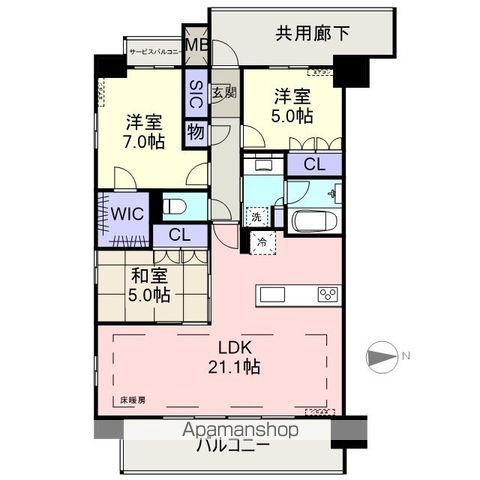間取り：207008092448