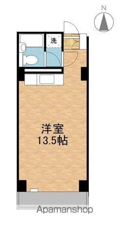 クーフナガノの間取り写真