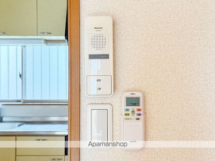 ハイツ広瀬東[1LDK/43.7m2]のセキュリティ